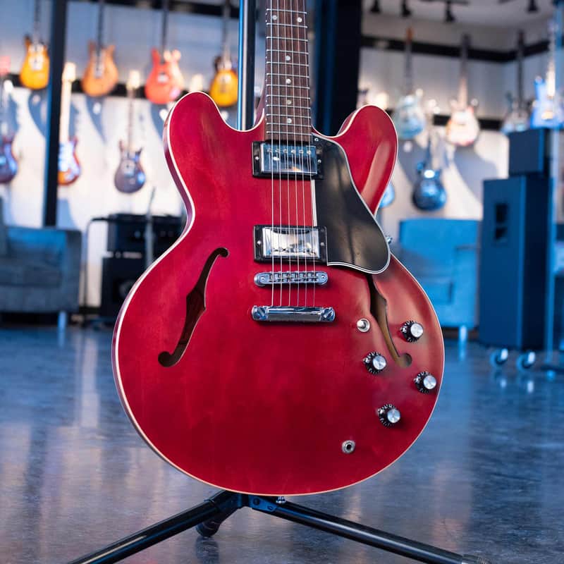Gibson ES-335 Dot 2006 - Satin Red