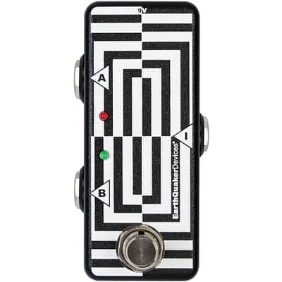 EarthQuaker Devices A/B Box 2024 - Present - Black / White image 1