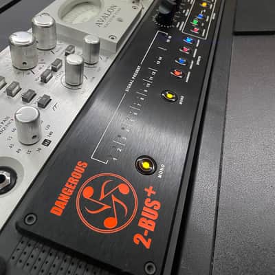 Dangerous Music 2-BUS+ 16-Channel Analog Summing Box 2015 - 2019 - Black image 2