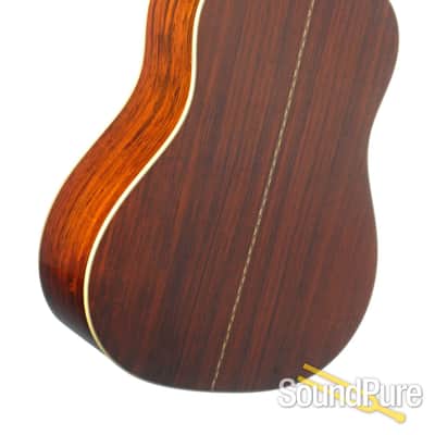 Bourgeois Slope D Brazilian Acoustic Guitar #3570 image 4