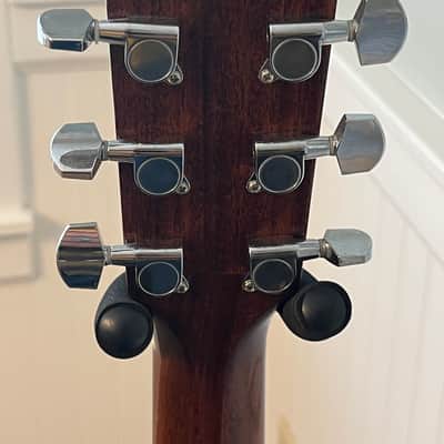 Alvarez Acoustic Guitar RF8 Mahogany & Spruce w/Hard Case image 7