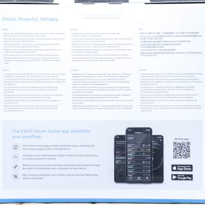Sennheiser EW-D 835-S Set (Q1-6) All-In One Digital Wireless System Handheld Set image 2