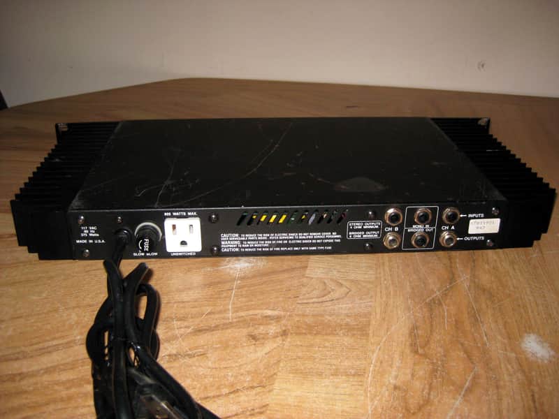 ADA Microtube 200 Guitar Stereo Power Amplifier | Reverb
