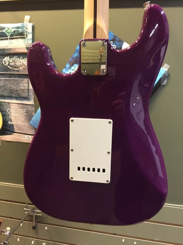 Squier Standard Stratocaster Electric Guitar RARE Purple Finish