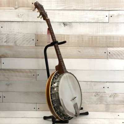 Baldwin Ode USA 2TR 11" Mahogany Tenor Resonator Banjo Late 1960s w/Hard Case image 4