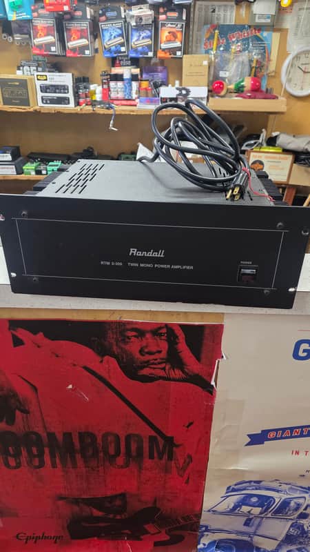 Randall Rtm 2-300 1990's - Black image 1