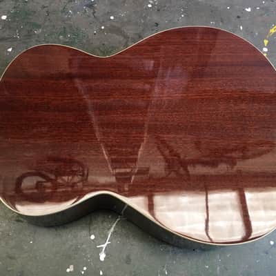 Aria AF-390-LN Acoustic Guitar Left Handed Excellent Condition image 8