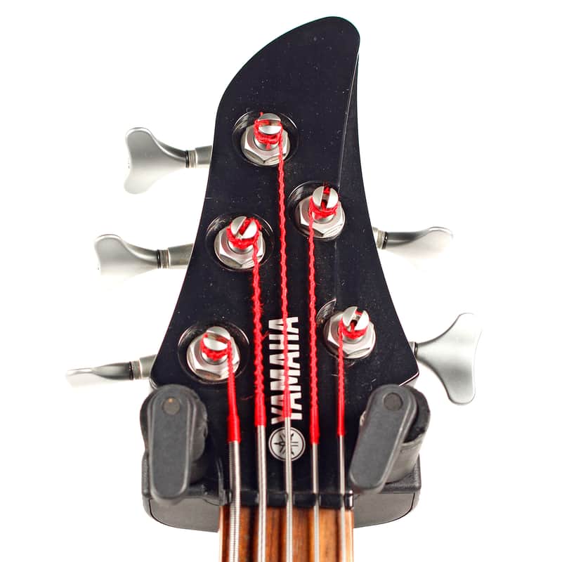 Yamaha RBX A2 5-string Electric Bass Guitar w/lights 2000's Black