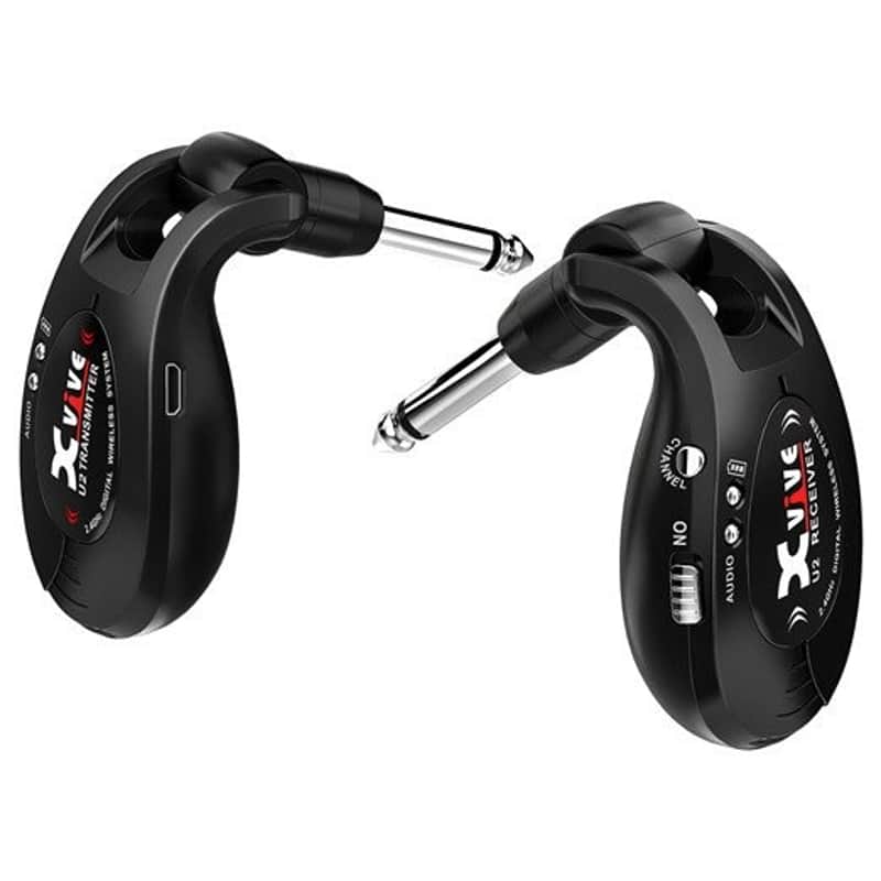 XVIVE U2 Guitar Wireless System - Black image 1