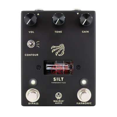 Walrus Audio Silt Harmonic Fuzz - Black image 1