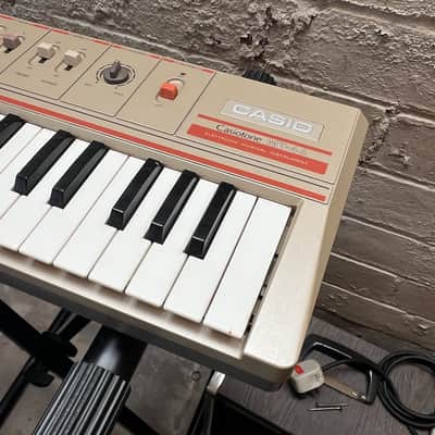 Vintage 1980s Casio Casiotone MT-46 Synthesizer Electronic Keyboard w/ Manual image 2