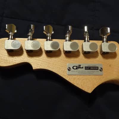 G&L S500 Custom Shop 2011 BlueBurst image 2