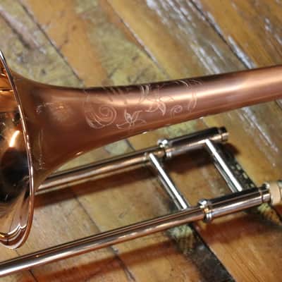 B.A.C. Artist Series Elliot Mason Trombone ~ DEMO MODEL image 6