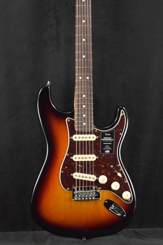 Fender American Professional II Stratocaster 3-Color Sunburst Rosewood Fingerboard image 1