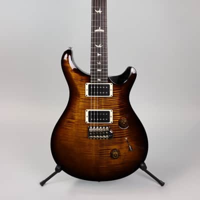 2024 Paul Reed Smith Custom 24 Black Gold Wraparound Burst (Open Box) image 2