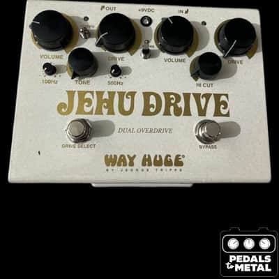 Way Huge WHE209 Jehu Drive Dual Overdrive 2018 - 2020 - White - X18095 image 2