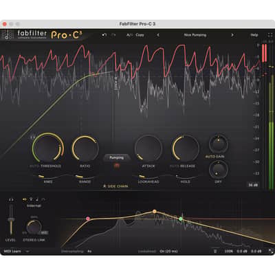 FabFilter Pro-C 3 Compressor Bild 1
