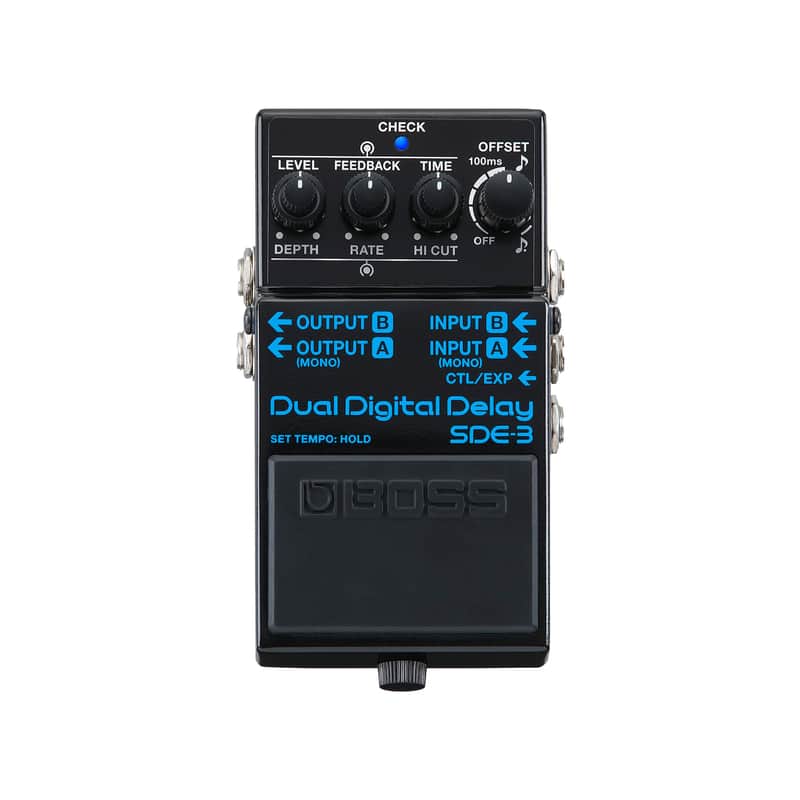Boss SDE-3 Dual Digital Delay image 1