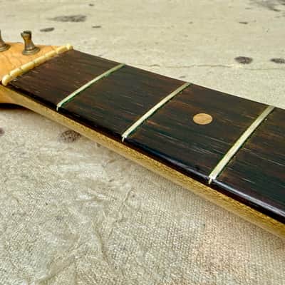 1962 Fender Stratocaster Neck Super Rare Left Handed-Lefty- Vintage 1960's Pre CBS image 16