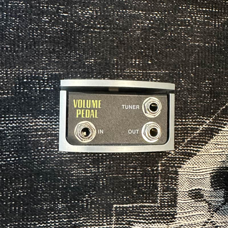 Ernie Ball P0-6180 VP JR. 250K Passive Volume Pedal 2010s - Silver image 1