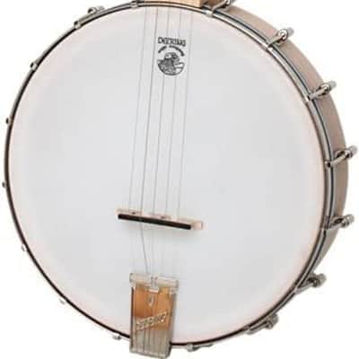 Aria SB-600 Deluxe 5 String Banjo High End Aria Gold Hardware Hard