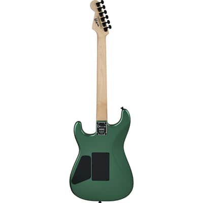 Charvel Pro-Mod Series San Dimas Style 1 HH FR MPL Electric Guitar, Pelham Green image 2