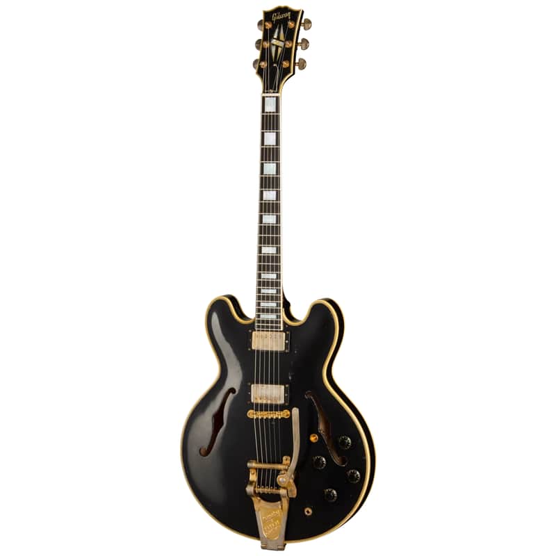 Gibson Custom Shop Murphy Lab Keith Richards Signature '60 ES-355 Collector's Edition Reissue (Aged, Signed Label) image 1