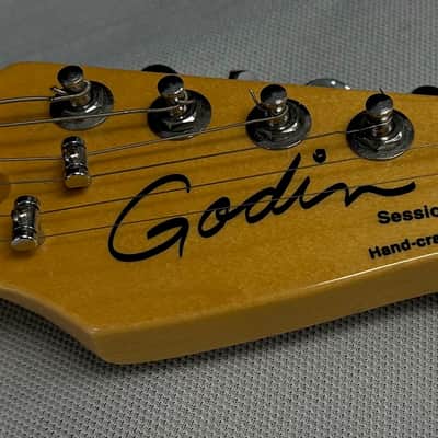 Godin Session HT 2020 - Matte Black image 7