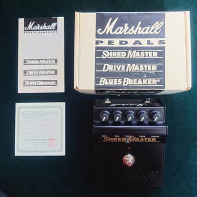 Marshall ShredMaster Distortion 1990s Vintage Made in England w/ Box Rare Original image 2