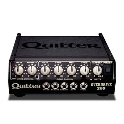 Quilter Overdrive 200 Head