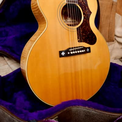 Gibson J-185 Centennial 100th Anniversary Limited Edition 1994 - Natural image 7