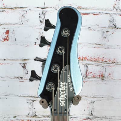 Schecter - Ultra Bass - Pelham Blue - x2669 - USED image 3