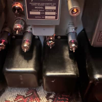 Vintage Fairchild 670 stereo tube compressor / limiter in outstanding condition. Always tech maintained. Recent bench test / Plug & Play. Sounds fantastic. No Disappointments! image 8