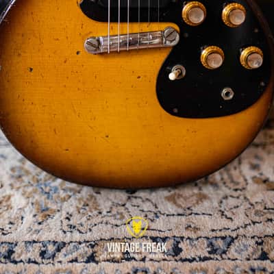Gibson Melody Maker 1960 - Sunburst image 4
