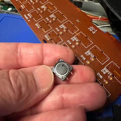 (31 pack) Roland Alpha Juno 2 Top Panel Push Button Tact Switch