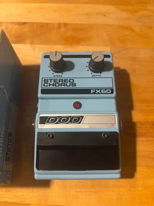 DOD Stereo chorus FX60 image 1