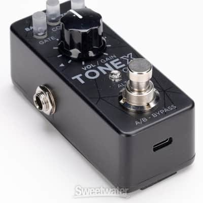 IK Multimedia TONEX ONE Amplifier/Cab/Effect Modeling Pedal - Black (ToneXOned1) image 2
