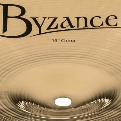 Meinl Byzance Brilliant China Cymbal 16" image 5