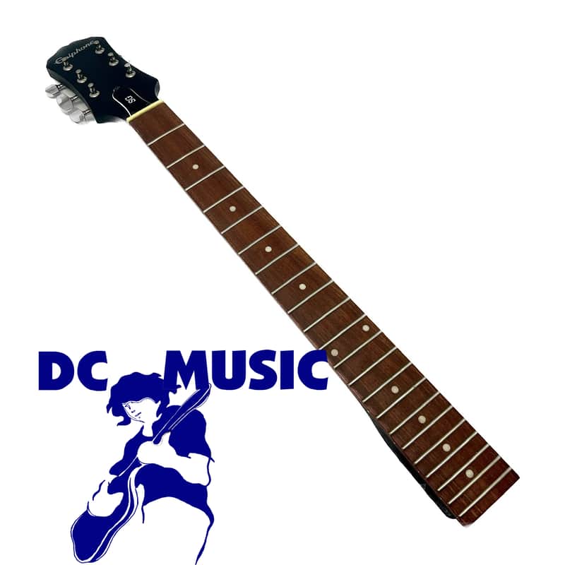 Epiphone SG VE Loaded Neck Ebony image 1