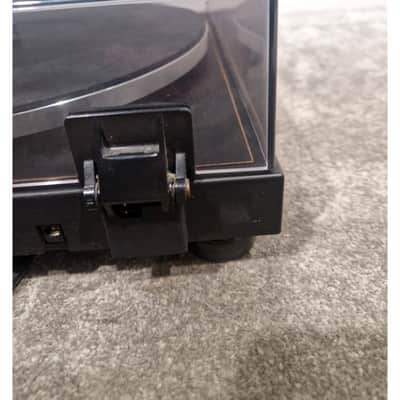 Ariston Q Deck Turntable - Black Turntable - Audiophile Quality - Very Good w/ Original Box & New Needle image 3