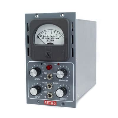 Retro Instruments Doublewide II 500 Series Tube Compressor image 6