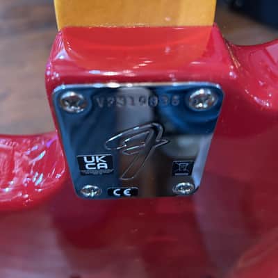 Fender  American Vintage II ‘66  Jazzmaster  Dakota Red #V2319836 8lbs. 1 oz image 16