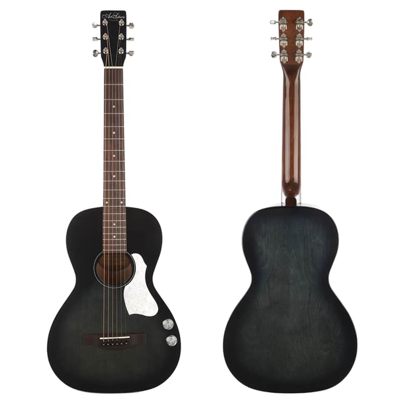 Art & Lutherie Roadhouse HG Q-Discrete - Indigo Burst image 1