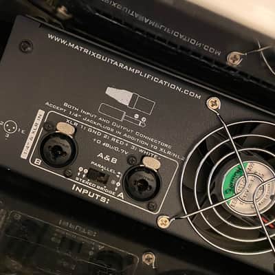 Matrix Amplification GT1000FX Stereo Guitar Power Amp image 6