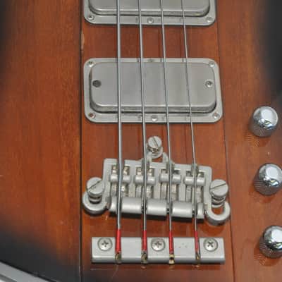 Greco Thunderbird Bass MADE IN JAPAN Electric Guitar Ref. No 7189 image 4