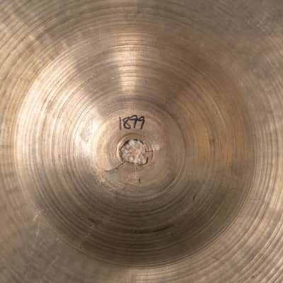 1950s Zildjian 20" A Ride Cymbal 1899g image 6