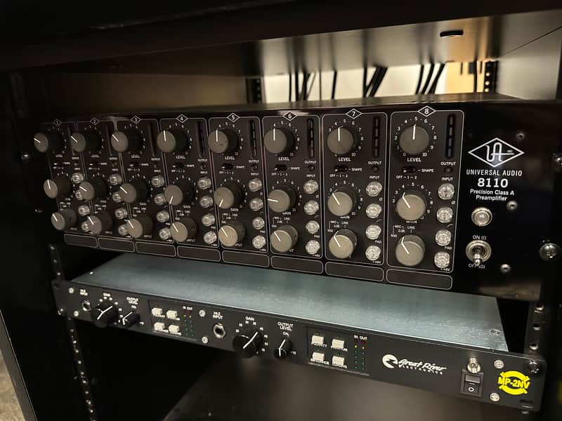 Universal Audio 8110 8-Channel Mic Preamp image 1