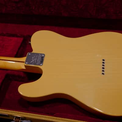 Fender Custom Shop 70th Anniversary Broadcaster Time Capsule 2020 - Faded Nocaster Blonde image 5