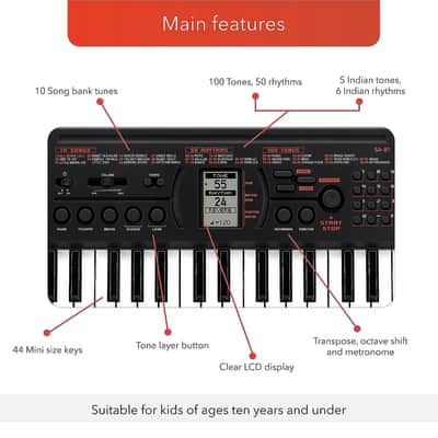 Casio SA-81 44-Key Mini Keyboard w/ Power Supply image 5