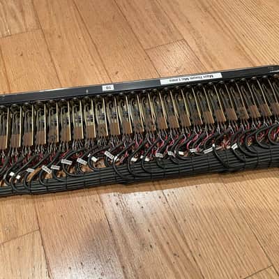 Switchcraft 48 point TRS patchbay x2 with Christmas Trees TRS 1980s - Black image 13